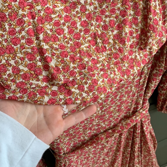 Free People Float on a Sunbeam MIDI Dress M - Picture 5 of 11